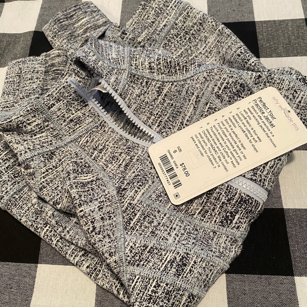 Ivivva practice jacket